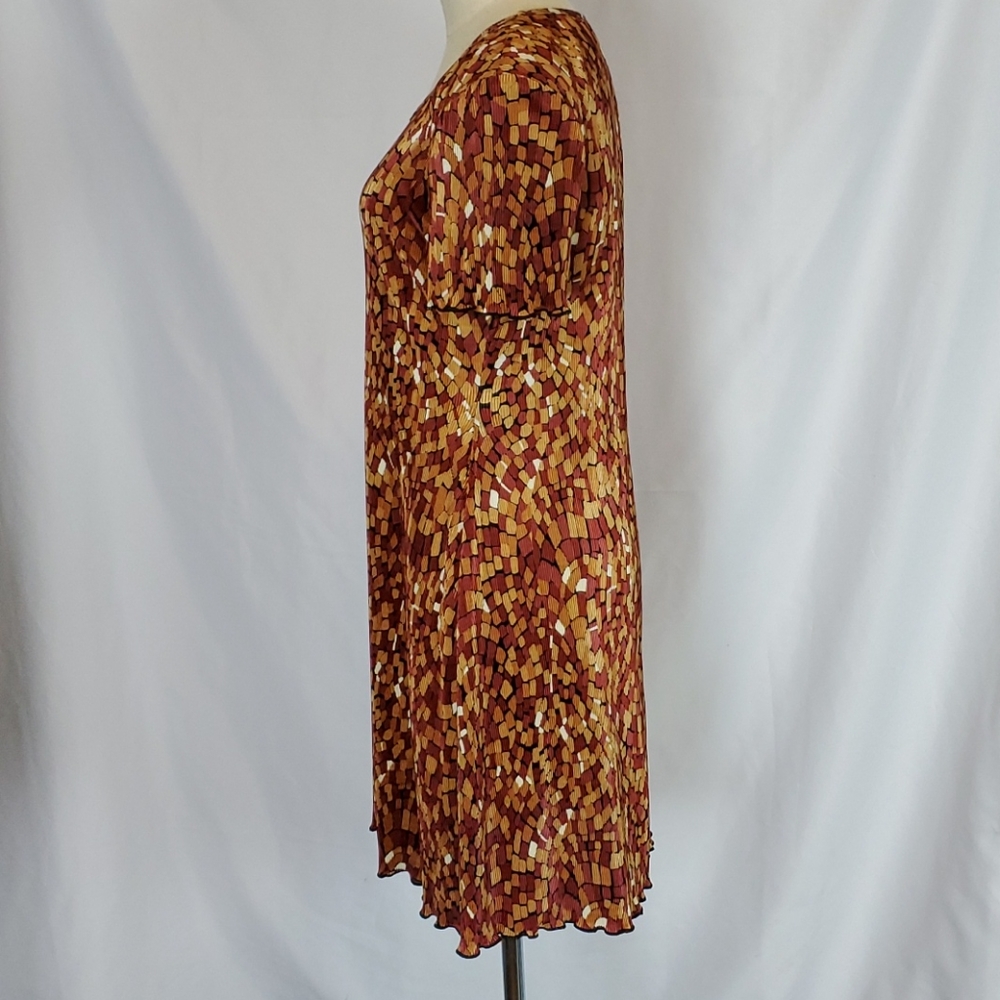 Connected apparel crinkle knit shift dress, 8P - Picture 6 of 9